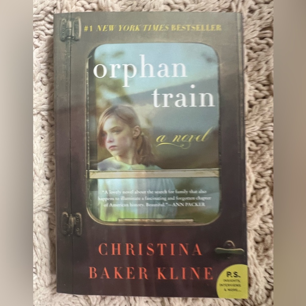 Orphan Train by Christina Baker Kline